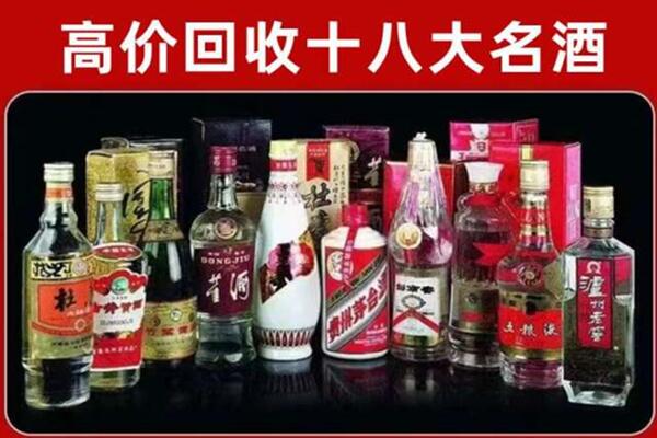 汉中回收老酒
